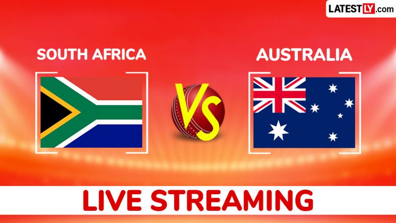 South Africa vs Australia Live Streaming Online and Free Telecast, 1st Test 2026, Day 5
